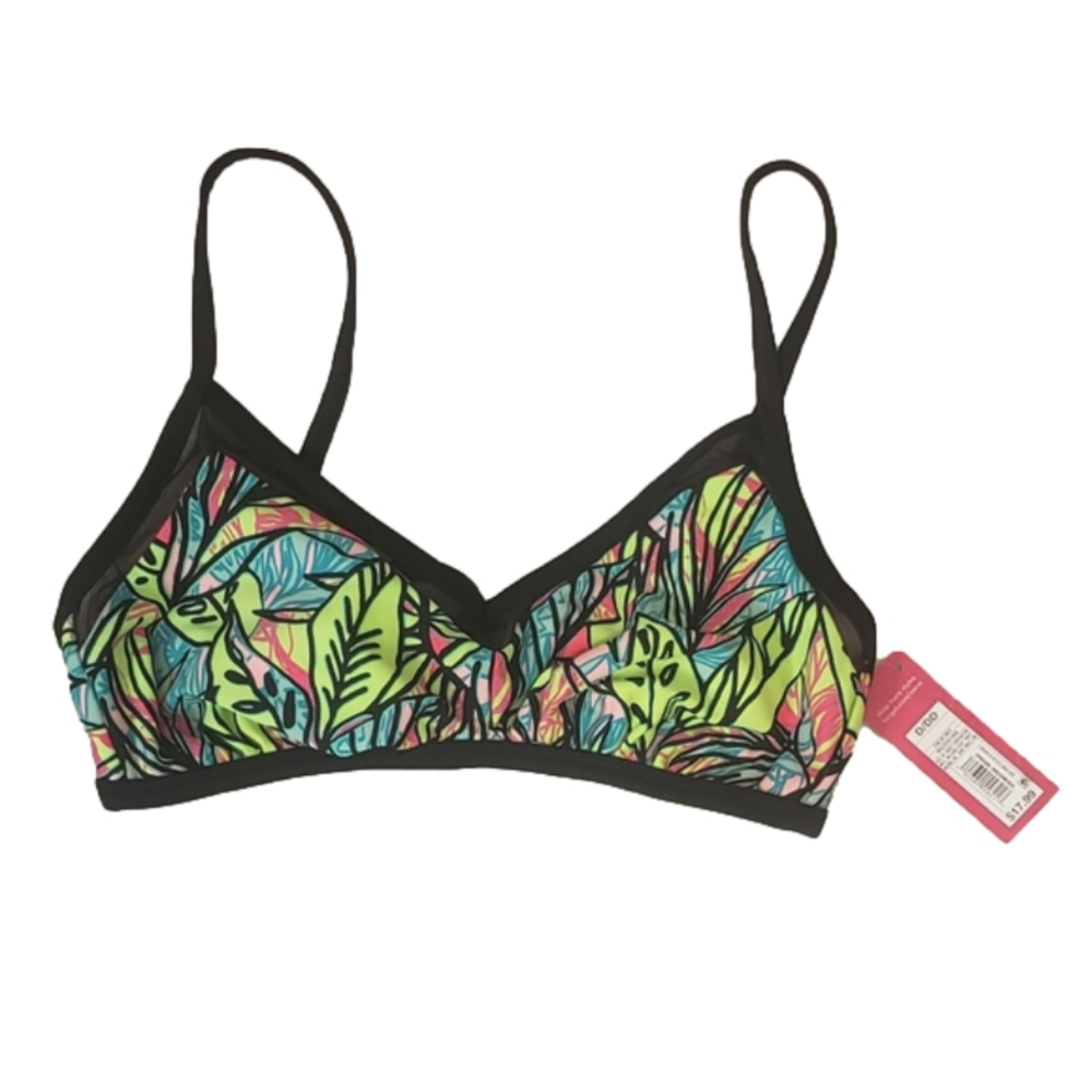 NWT Tropical Bikini Top